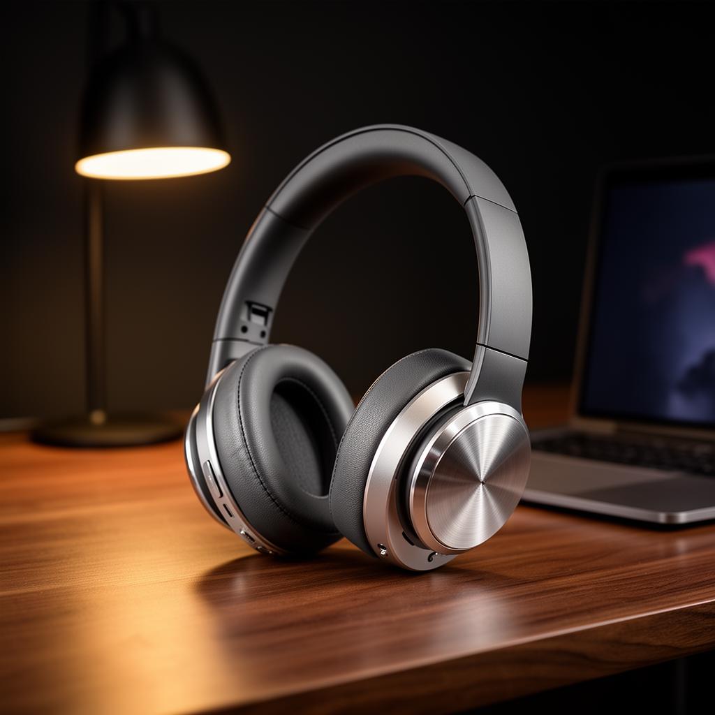 Same subject, minimal desk-top product scene